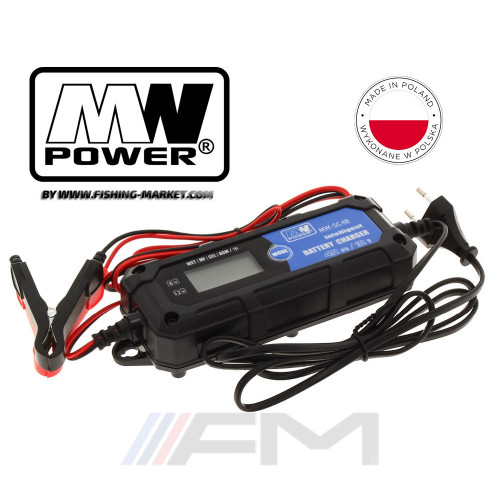 Зарядно устройство MW Power Battery Charger SC4B - 6V/12V - 4.0A